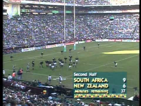 Rugby World Cup 1995  New Zealand vs South Africa