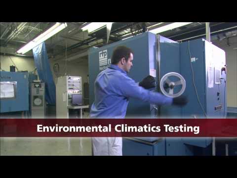 Harris Corporation - EMC and Environmental Test Engineering