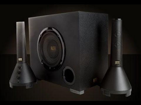 Altec Lansing Octane 7 Speaker Review