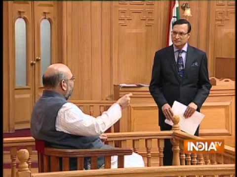 Aap Ki Adalat - Amit Shah (Full Episode)