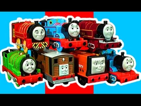 Thomas The Tank Trackmaster Ultimate Review