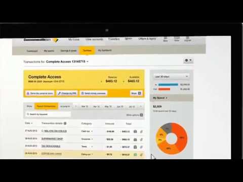 Commbank Keep Track Spending With Spend Netbank