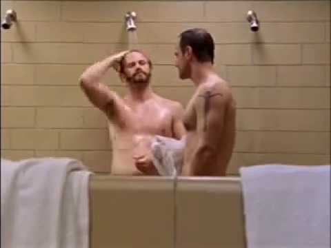 Chris Meloni NAKED Shower