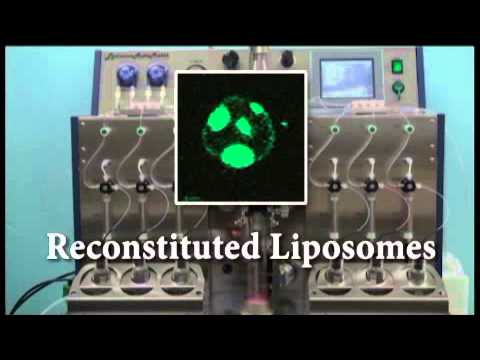 Liposome AutoMaker - Hashimoto Automatic Liposome Machine