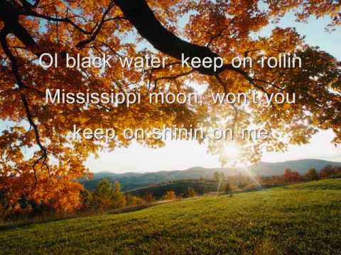 Black Water - Doobie Brothers (with lyrics)