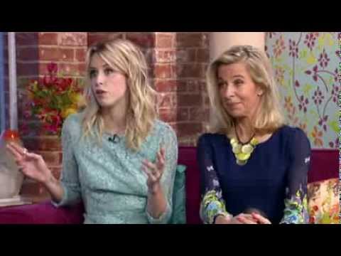 Katie Hopkins and Peaches Geldof debate attachment parenting