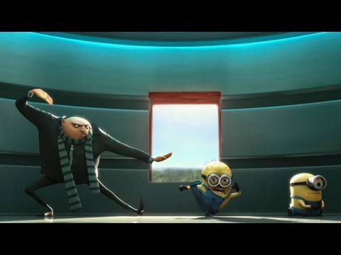 'Despicable Me' Trailer 4 HD