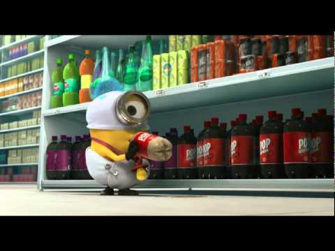 Despicable Me - Best minions scene