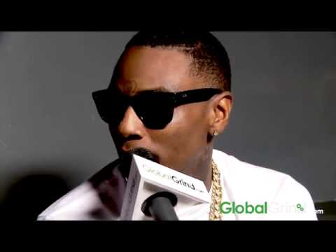 Soulja Boy Interview (2013 ) Speaks On Making Beats For Kanye West !!!