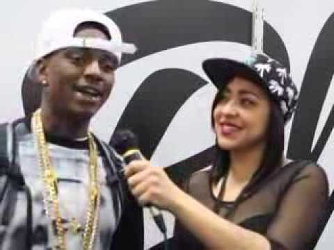 FUTUREPREVIEWS.COM GIRL Jessica Davis interview with Soulja Boy