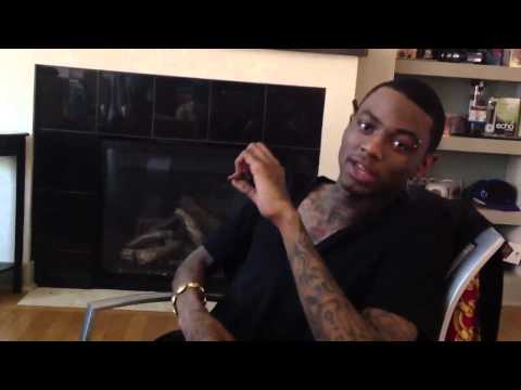 SOULJA BOY EXCLUSIVE INTERVIEW IN HIS HOUSE #SOULJABOYTV (2012)