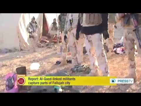 Iraqi security forces and local tribesmen begin major operation in Anbar prov.