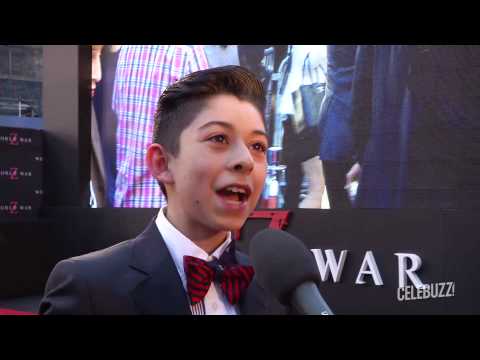 Fabrizio Zacharee Guido World War Z Interview