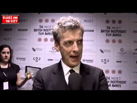 Peter Capaldi Interview - W.H.O. Doctor in World War Z & Maleficent