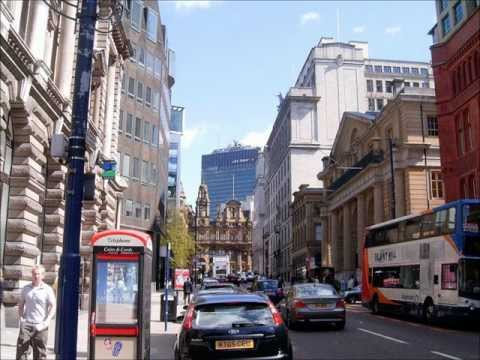 Cities of England - Manchester