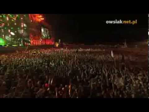 Damian Marley - Welcome To Jamrock (Woodstock 2012 Poland) (HD Quality)