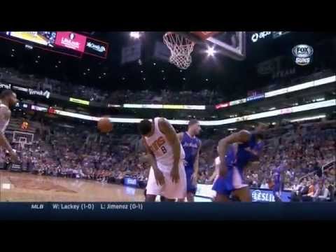 Blake Griffin putback dunk: Los Angeles Clippers at Phoenix Suns