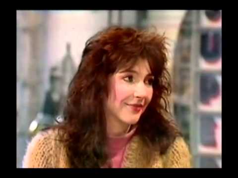 Kate Bush - Saturday Superstore Interview