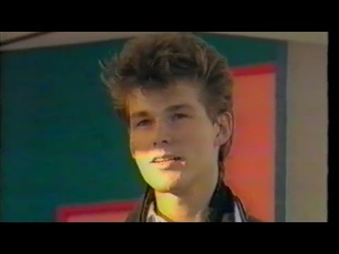 A-ha - Morten Harket Interview - Saturday Superstore 1987