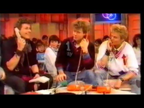 A-ha - Phone In Interview - Saturday Superstore 1986