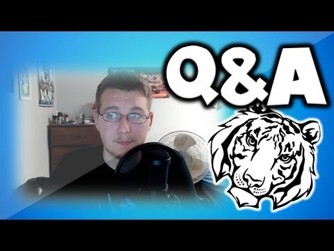 I AM WILDCAT Q&A #5 - Twerking, Let's Play Channel, The Walking Dead, and More! 