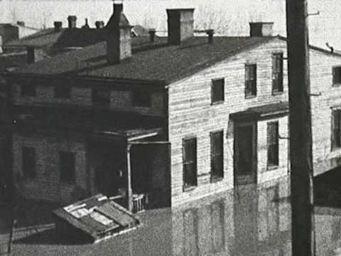 1937 Flood in Cincinnati - Historical Home Movie Footage