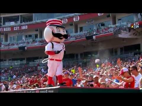 Where in Cincinnati USA is Jim Day - Great American Ball Park