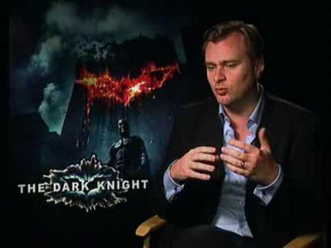 Christopher Nolan interview for The Dark Knight in HD