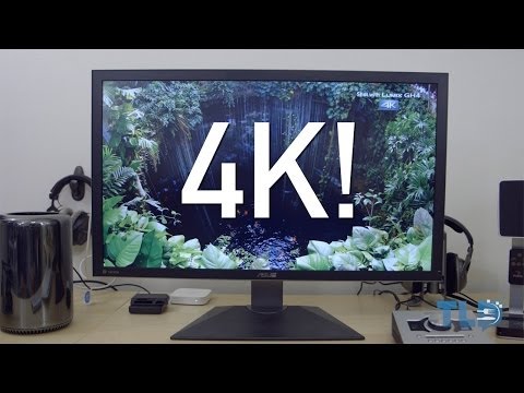 Apple 4K 'Retina' Demo & Why It's Needed