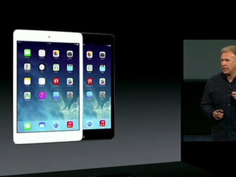 Apple introduces iPad Mini with Retina Display