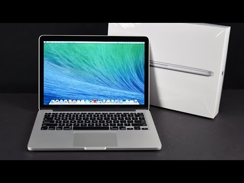 Apple MacBook Pro 13-inch with Retina Display (Late 2013): Unboxing, Demo, & Benchmarks