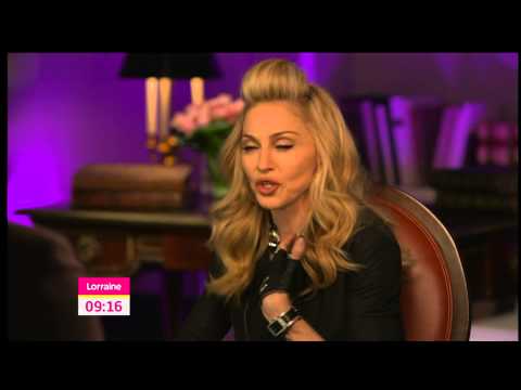 2012 Madonna Interview - ITV1 HD Lorraine