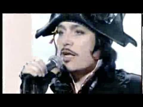 Adam Ant performs Antmusic on ITV1 show This Morning