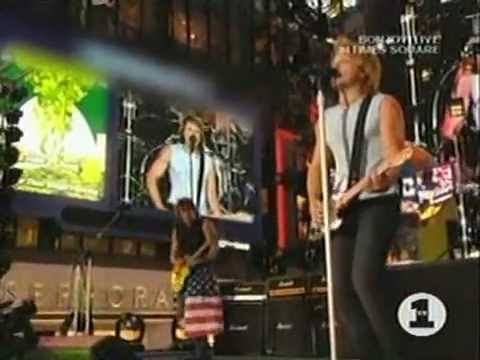 Bon Jovi - Live Times Square (Full)