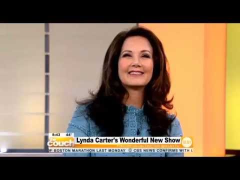 Lynda Carter INTERVIEW (2013) - CBS The Couch, New York. WONDER WOMAN