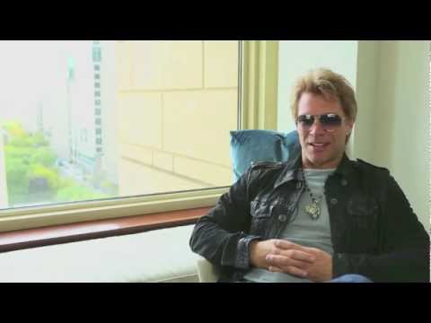 Scott Feinberg Interviews Jon Bon Jovi