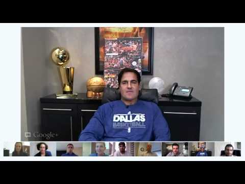 Mark Cuban Hangout