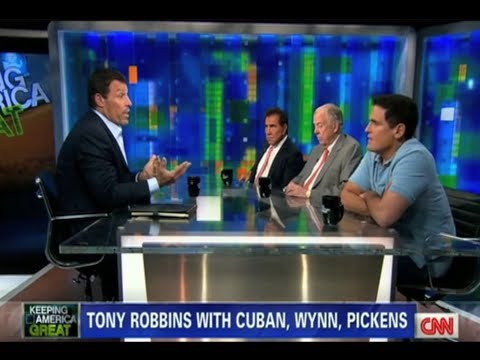 Tony Robbins hosts Piers Morgan Tonight (full episode)