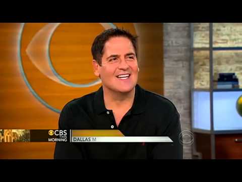 Mark Cuban Interview - Billionaire business, Basketball and Brain power