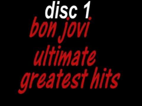 bon jovi ultimate greatest hits album cd 1