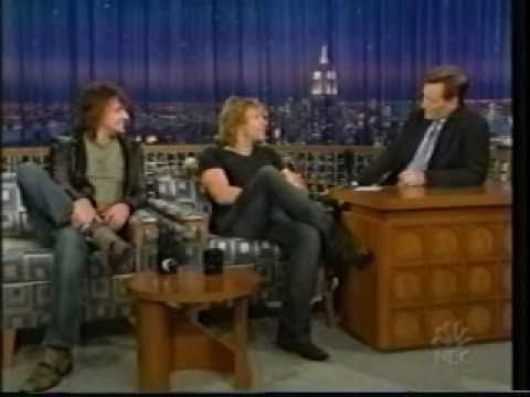 Jon Bon Jovi And Richie Sambora Conan O'Brien Interview