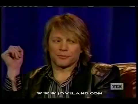 Centerstage Jon Bon Jovi interview part 2