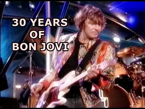 30 YEARS OF BON JOVI