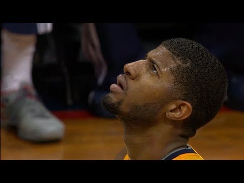 Paul George Full Highlights 2014 Playoffs R1G4 at Hawks - 24 Pts, 5 Assists