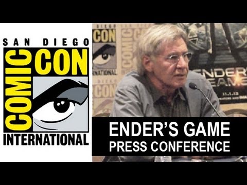 Ender's Game Comic Con 2013 Interview : Harrison Ford - Beyond The Trailer