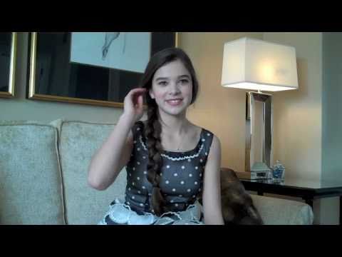 Scott Feinberg Interviews Hailee Steinfeld