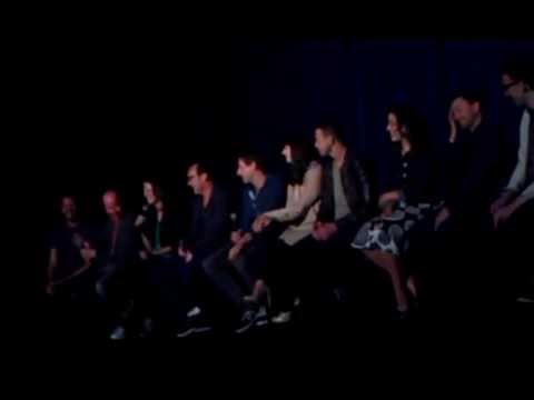 Whedon and Cast, Much Ado About Nothing panel, Arclight Hollywood