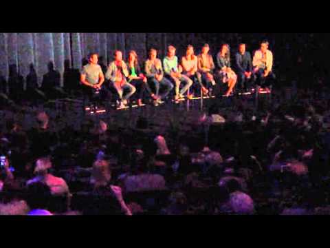 Joss Whedon and Cast Q&A 