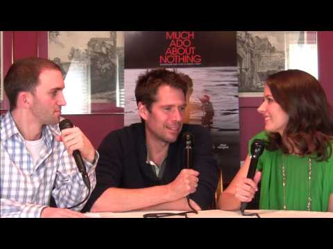 Alexis Denisof/Amy Acker SIFF Interview - Much Ado About Nothing - The MacGuffin