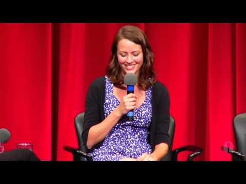 Amy Acker 'Much Ado About Nothing' interview #1